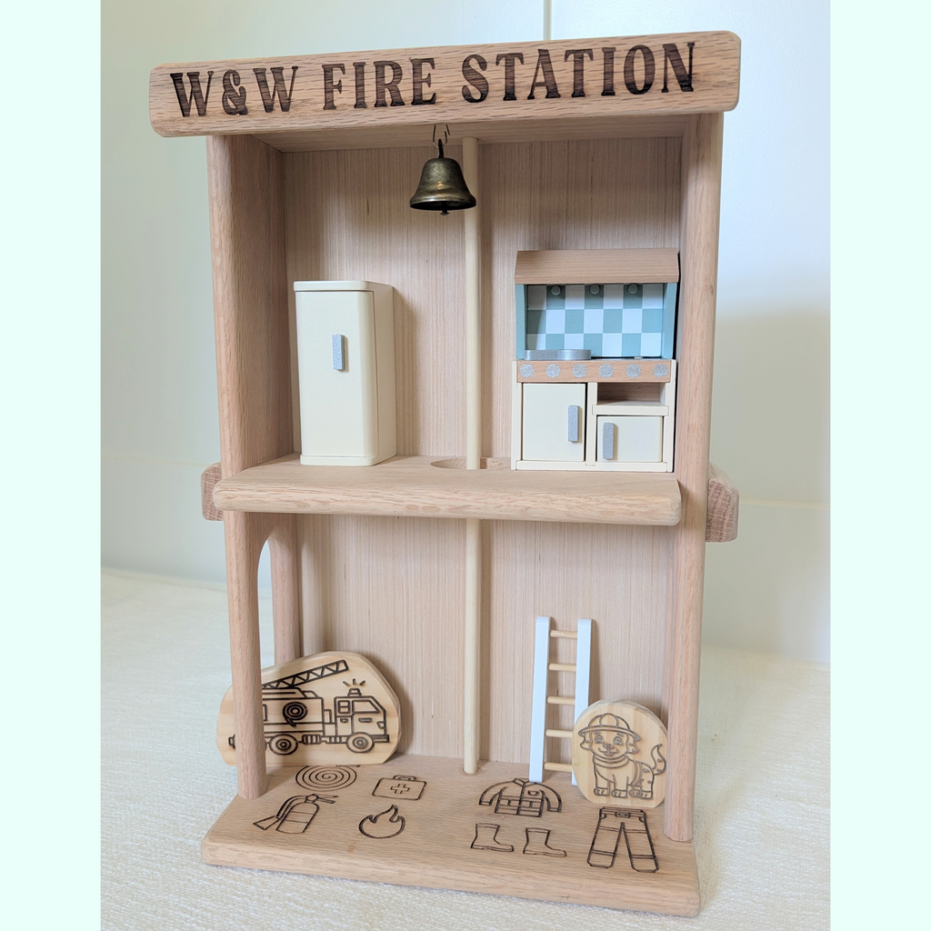 The Everett Fire Station Wooden Collection