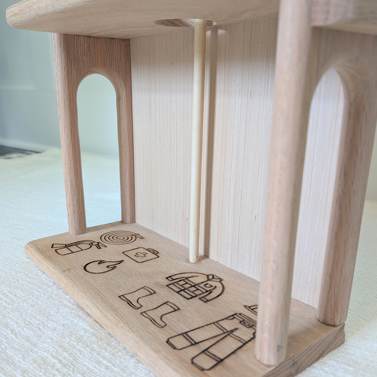 The Everett Fire Station Wooden Collection