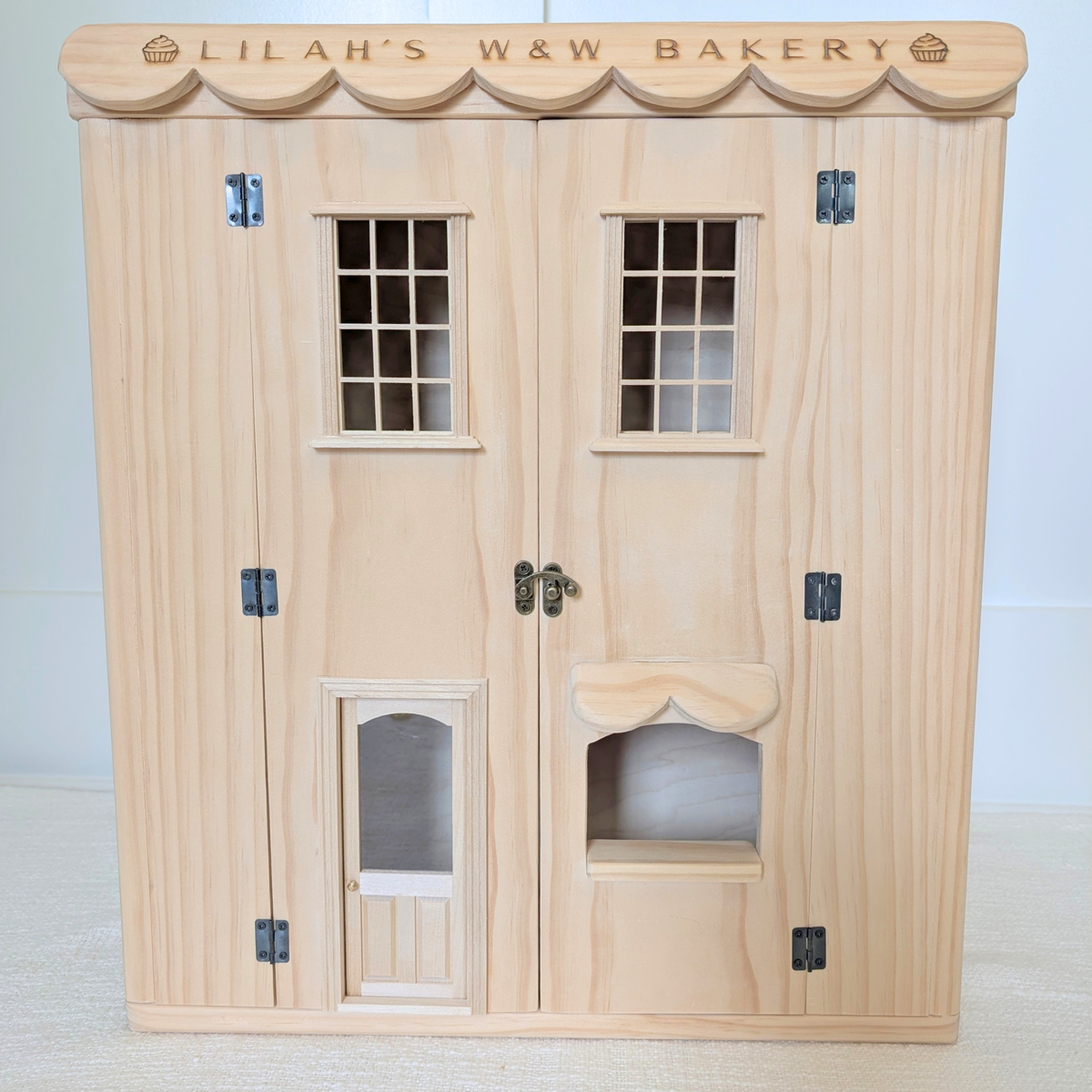 The Delilah Bakery Dollhouse