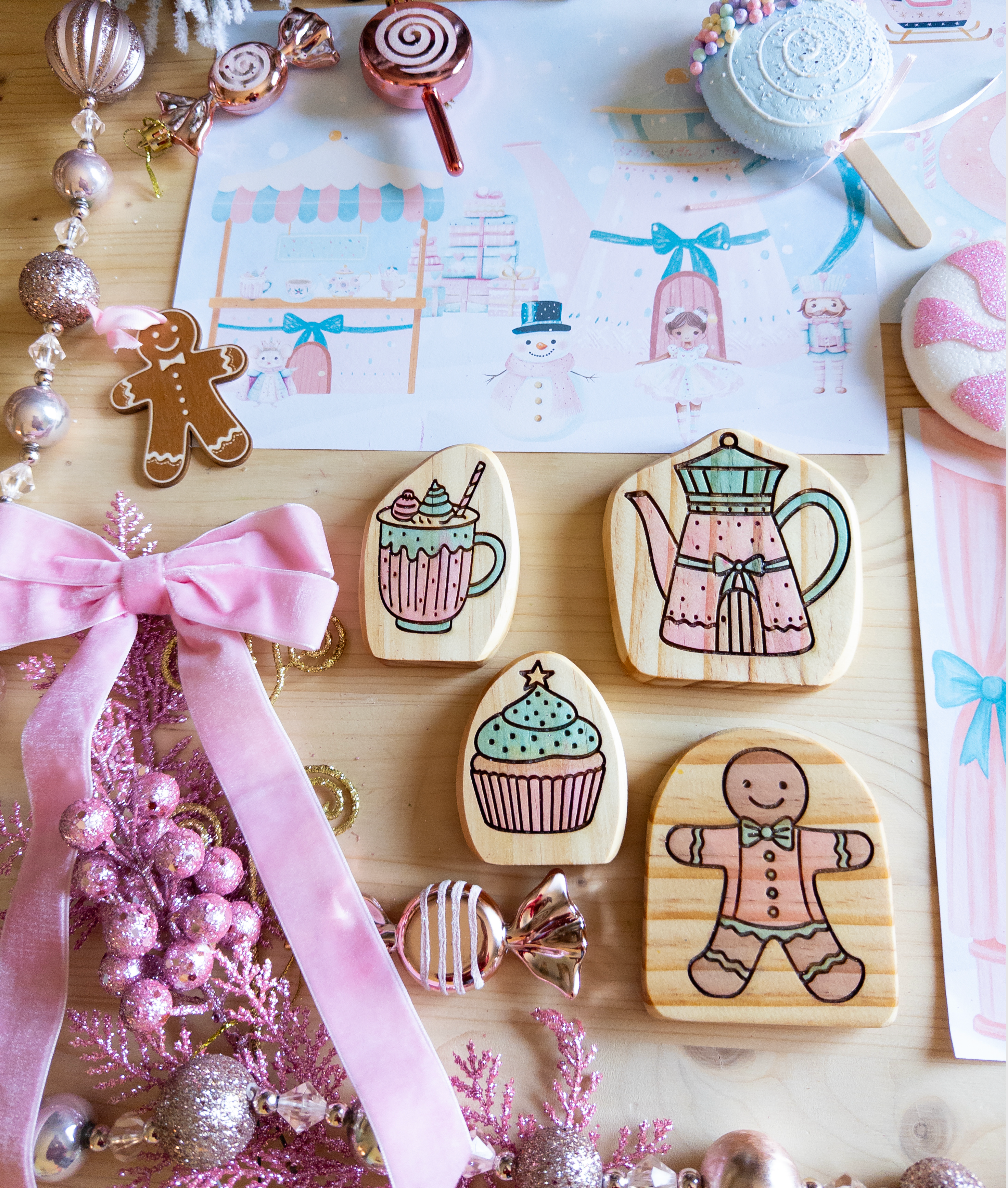 The Land of Sweet Kindess Wooden Collection