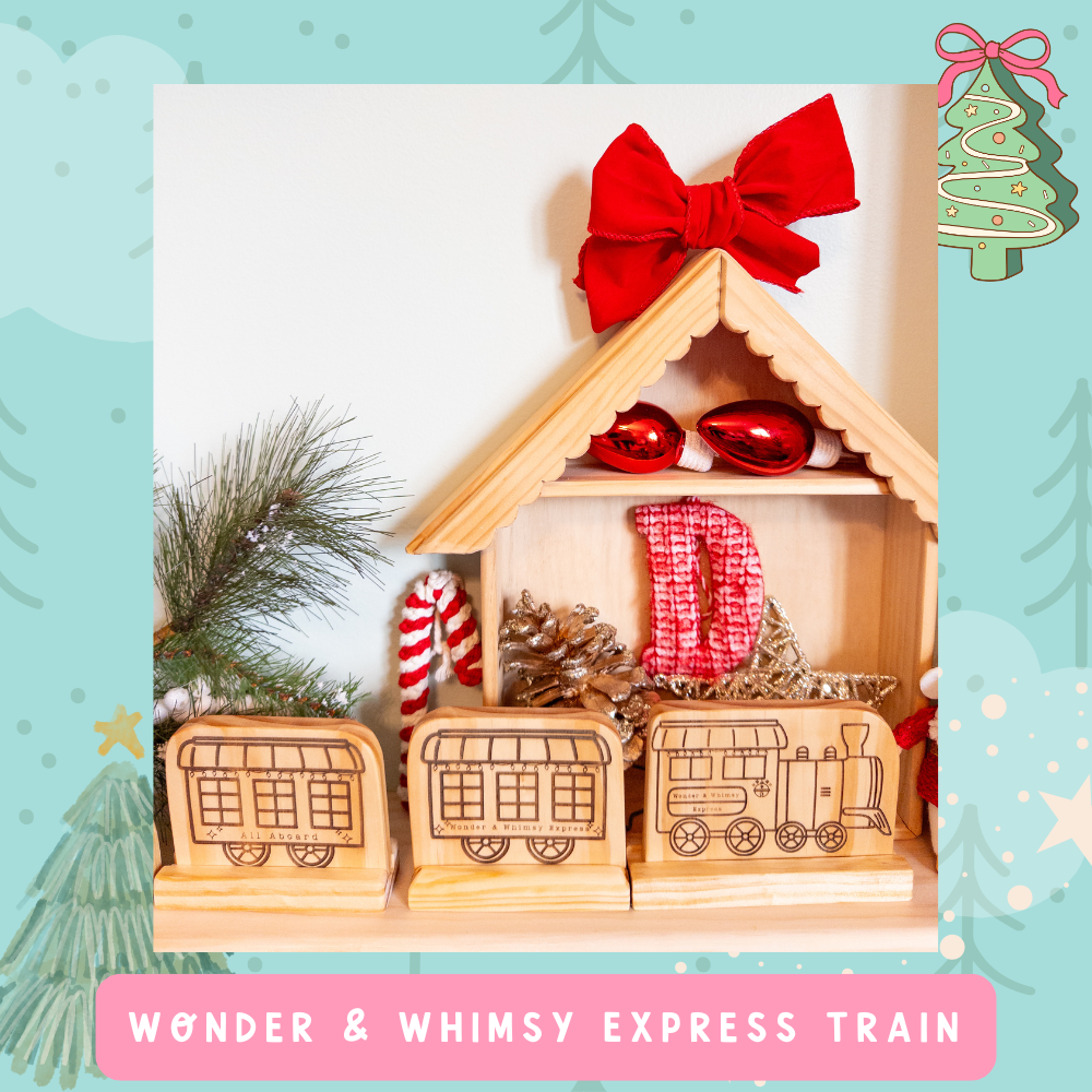 Holiday Wooden Blocks