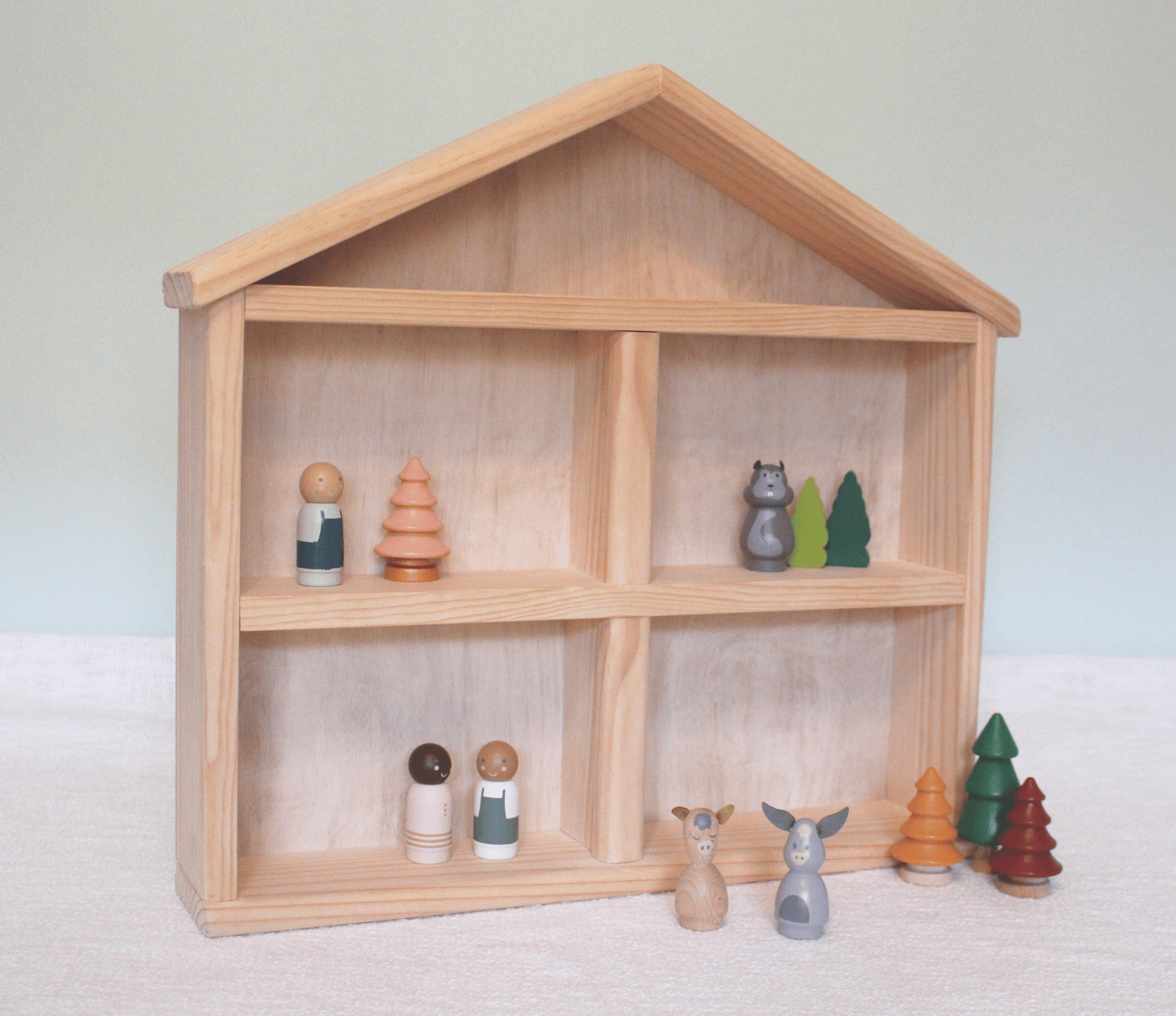 The Poppy Wooden Dollhouse