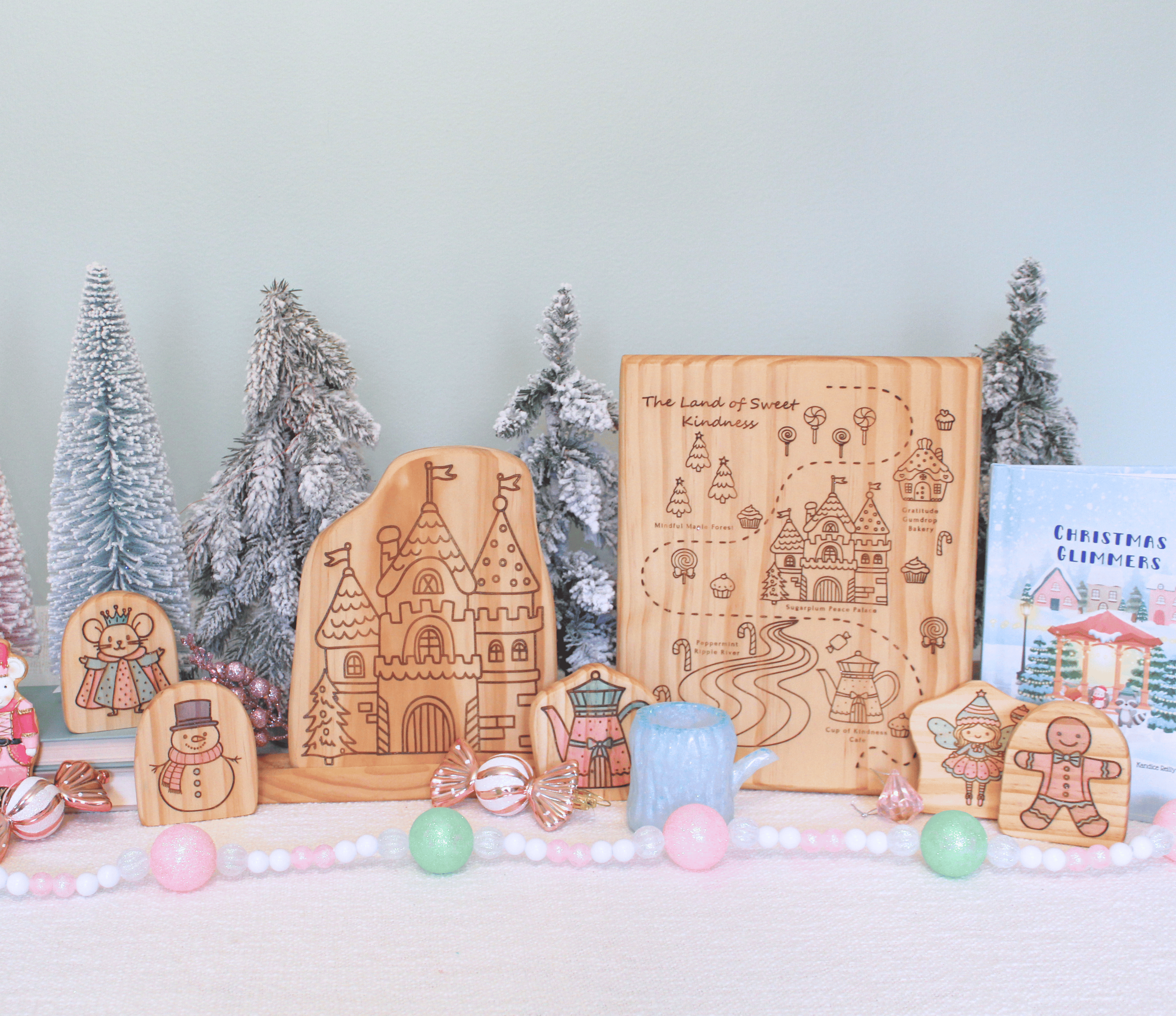 The Land of Sweet Kindess Wooden Collection