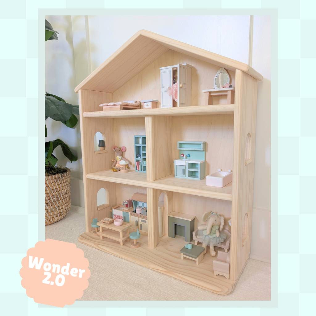 The Wonder Dollhouse - 2.0 & Original