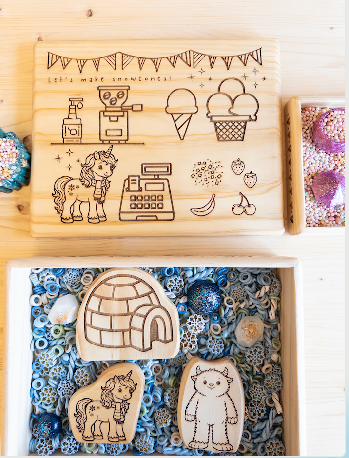 Winter Magic Wooden collection