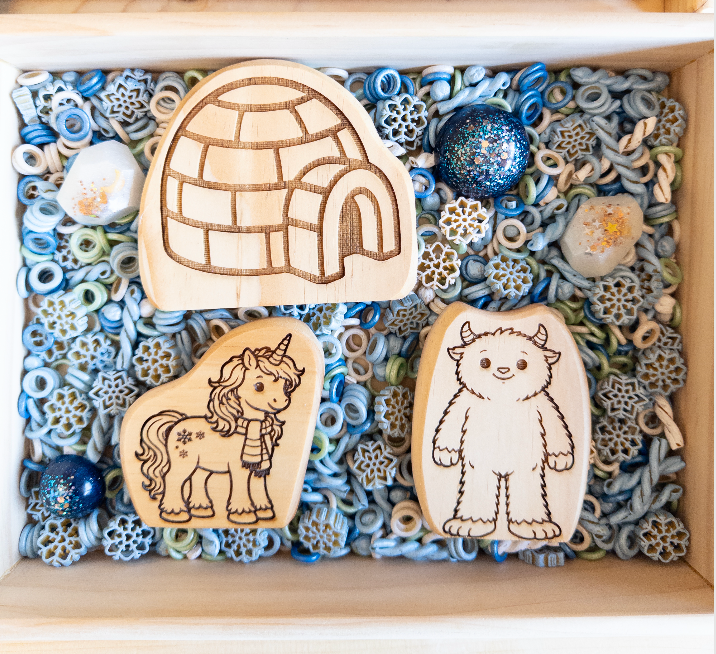 Winter Magic Wooden collection