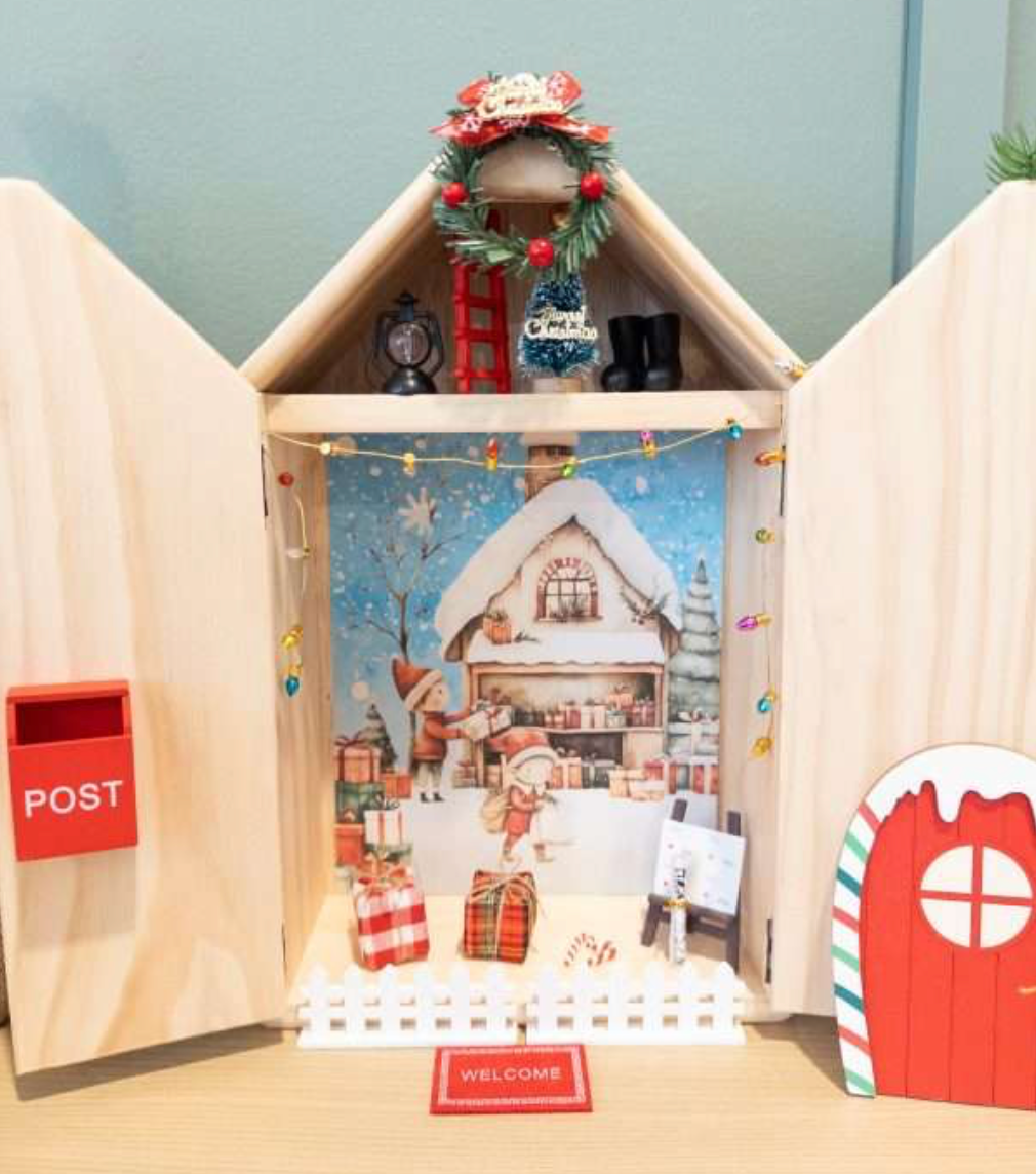 Doors of Wonder Dollhouse