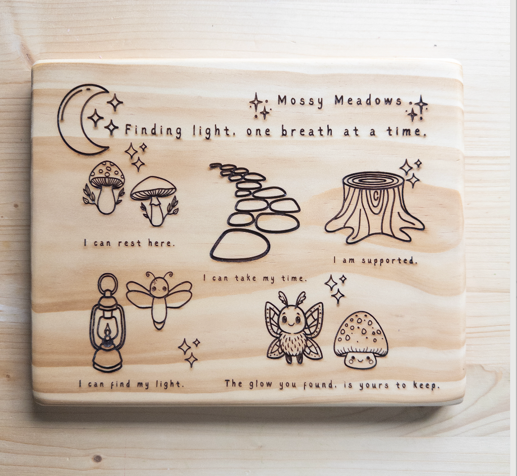 Mossy Meadow Wooden Products