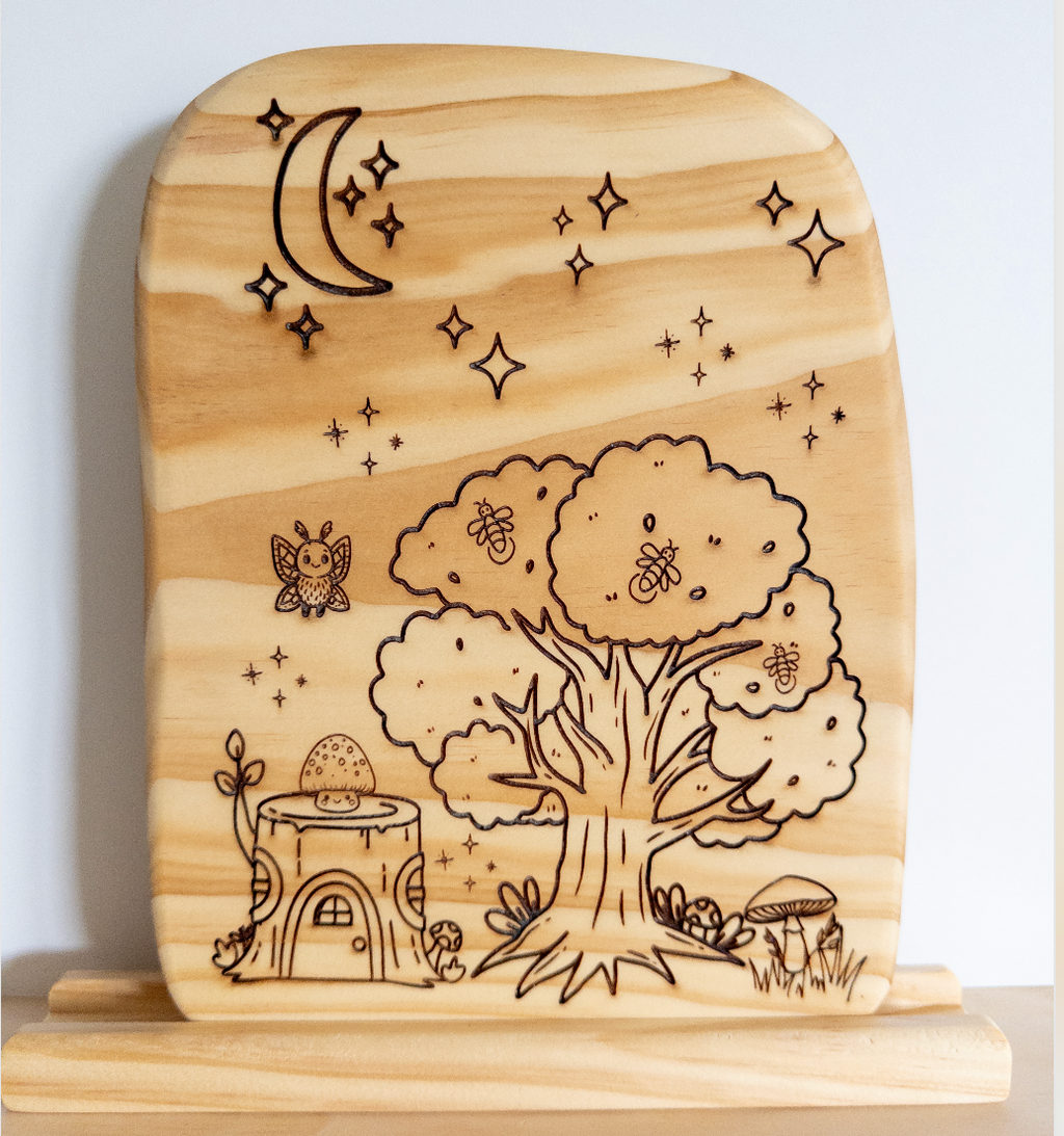 Mossy Meadow Wooden Products