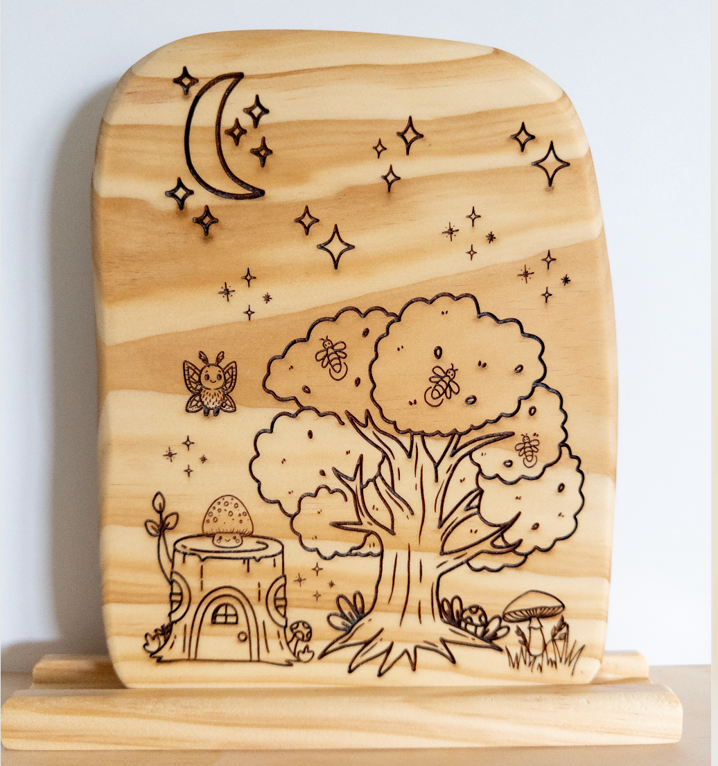 Mossy Meadow Wooden Products