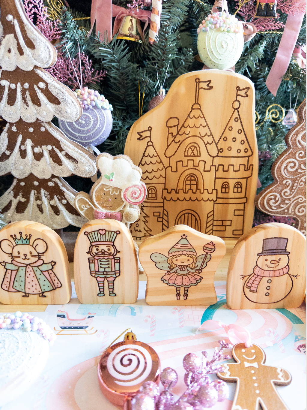 The Land of Sweet Kindess Wooden Collection