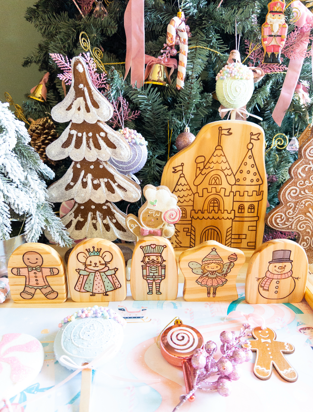 The Land of Sweet Kindess Wooden Collection