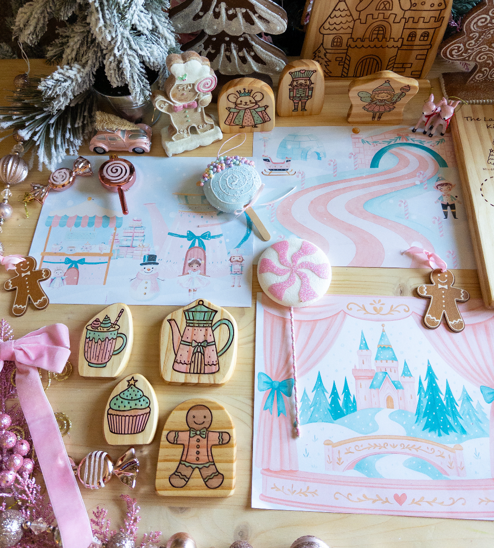 The Land of Sweet Kindess Wooden Collection