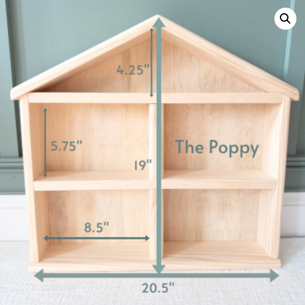 The Poppy Wooden Dollhouse