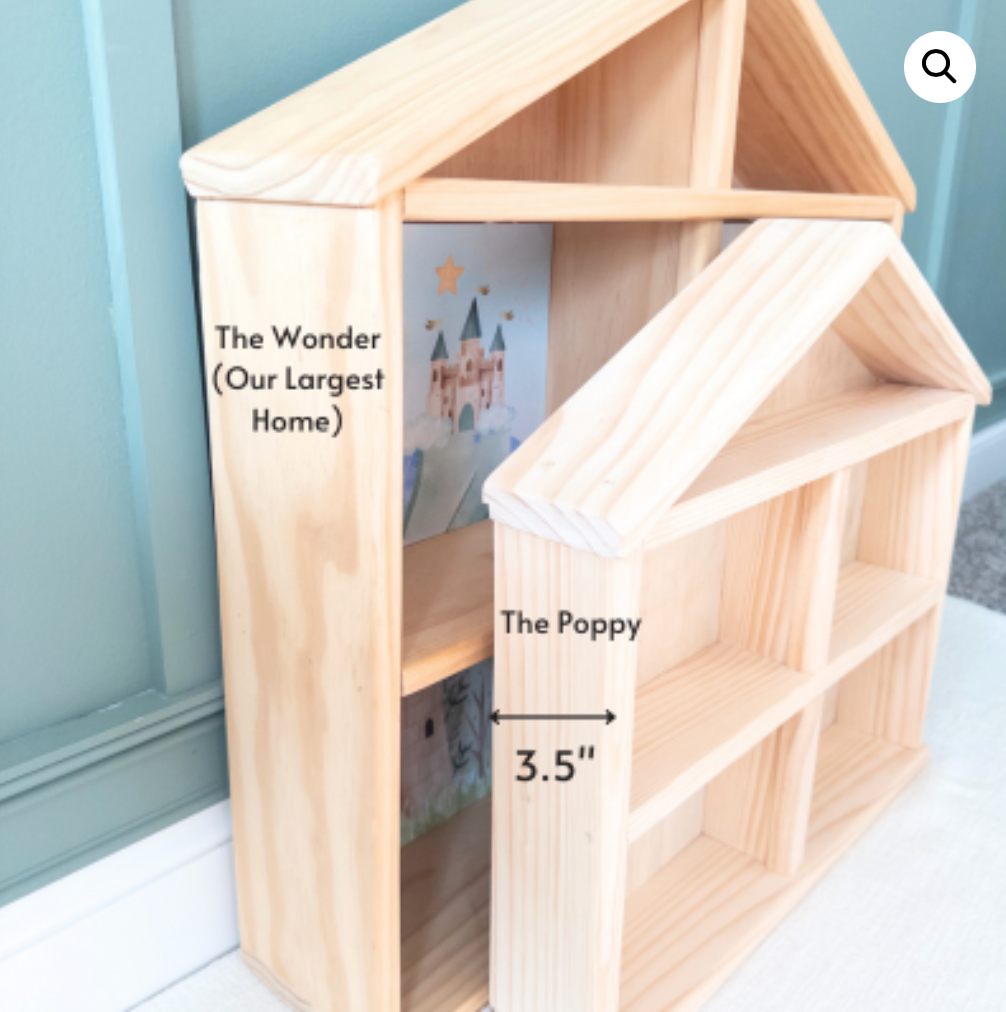 The Poppy Wooden Dollhouse