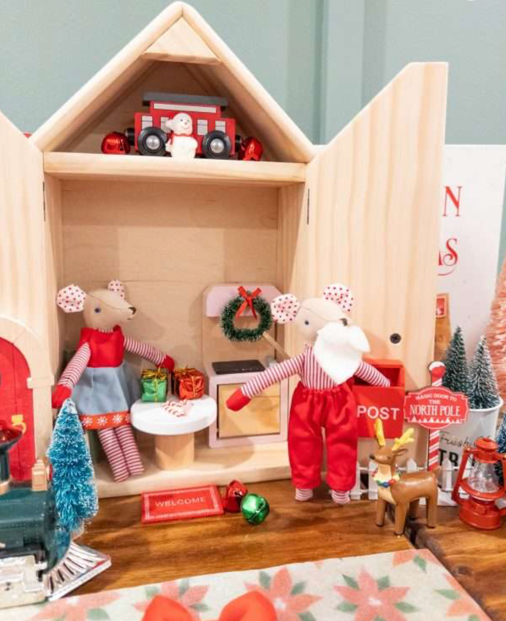 Doors of Wonder Dollhouse