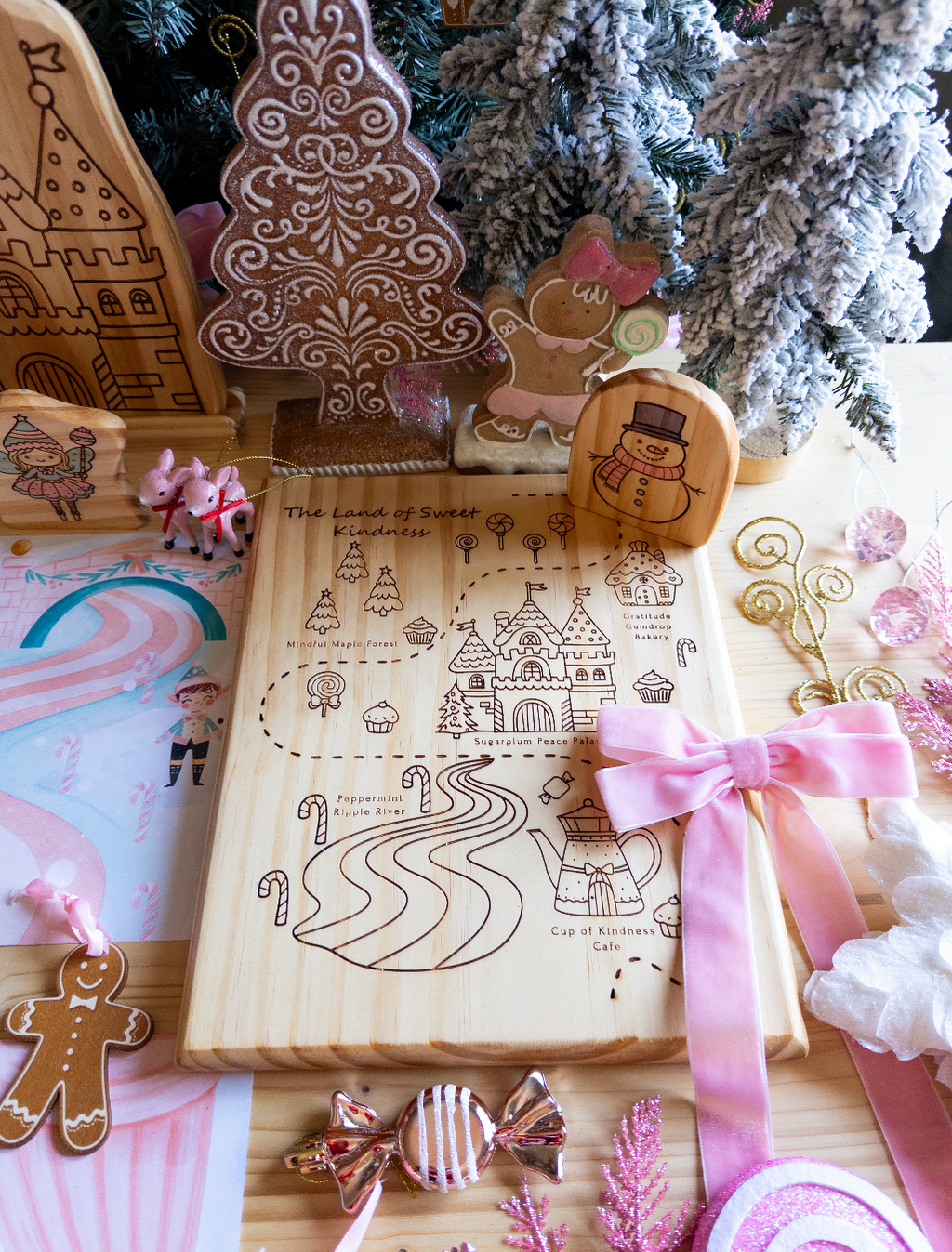 The Land of Sweet Kindess Wooden Collection