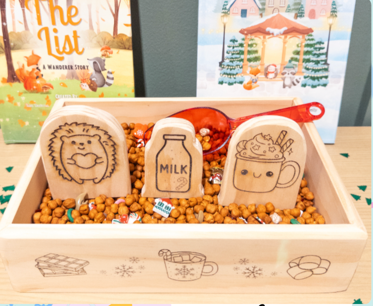 Holiday Wooden Blocks