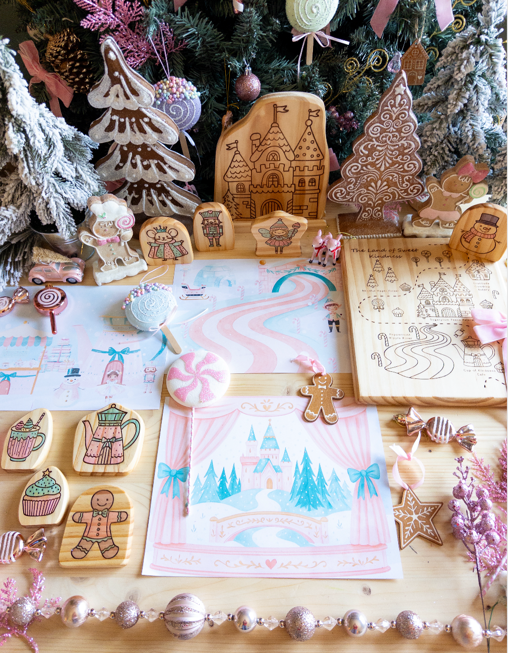 The Land of Sweet Kindess Wooden Collection