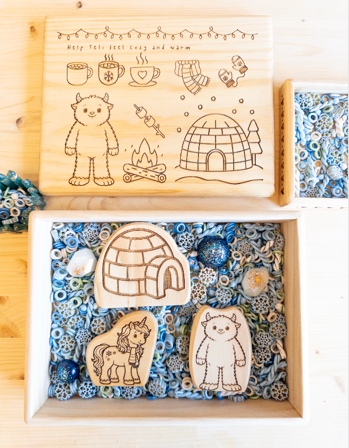 Winter Magic Wooden collection