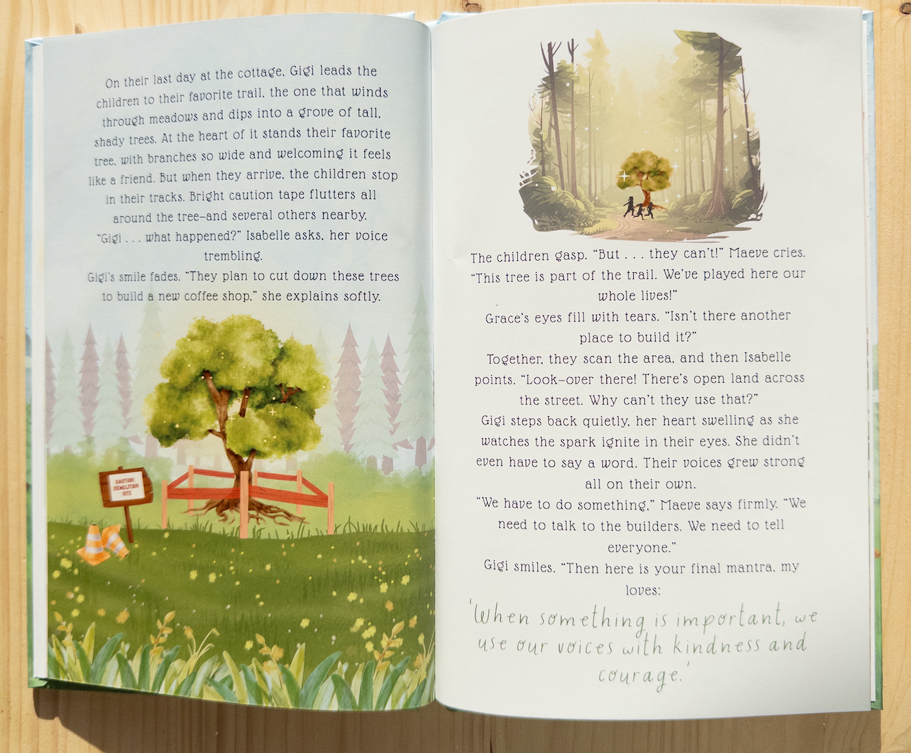 Gigi's Cozy Cottage- Children's Story Book: Hardcover