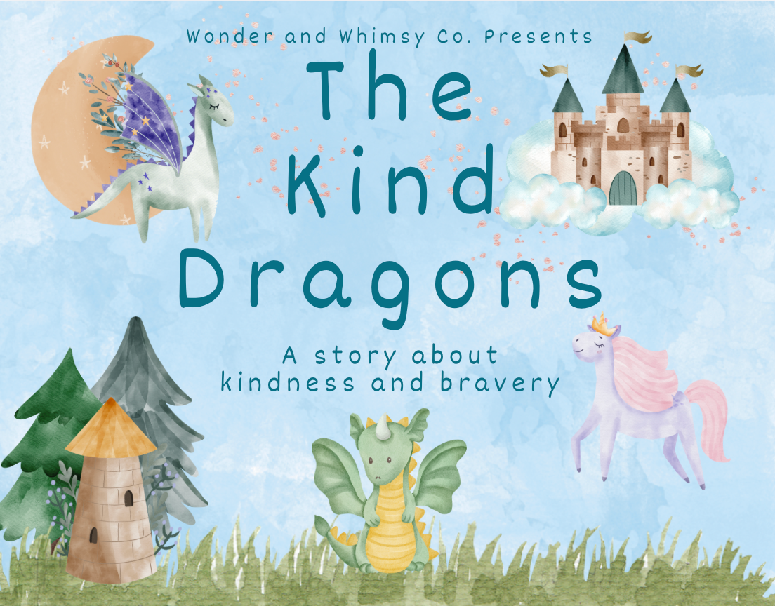 The Kind Dragon Digital Learning Print Kit