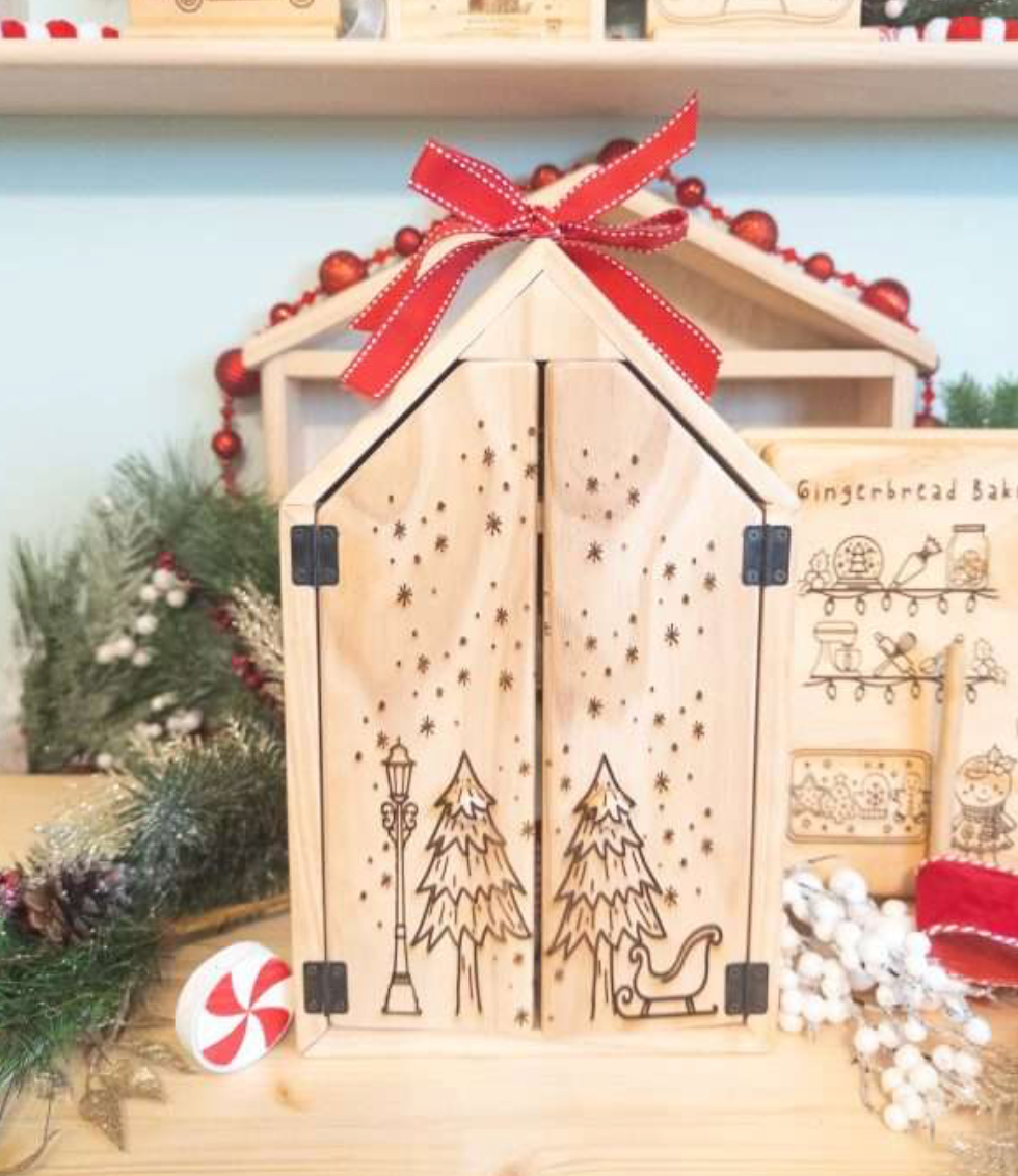 Doors of Wonder Dollhouse