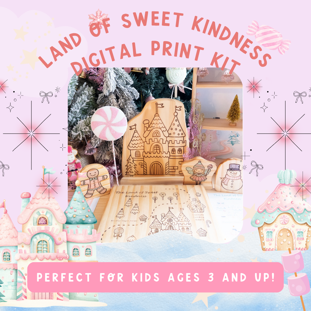 The Land of Sweet Kindness Digital Print Kit