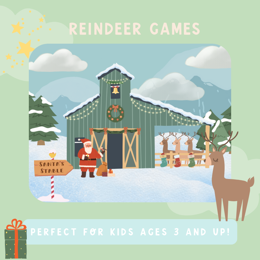 Reindeer Games Digital Print Kit
