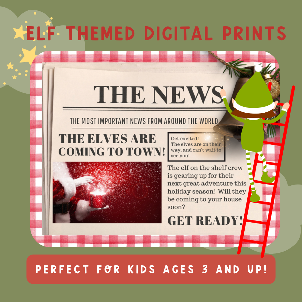 Christmas Middie Digital Print Kit Bundle