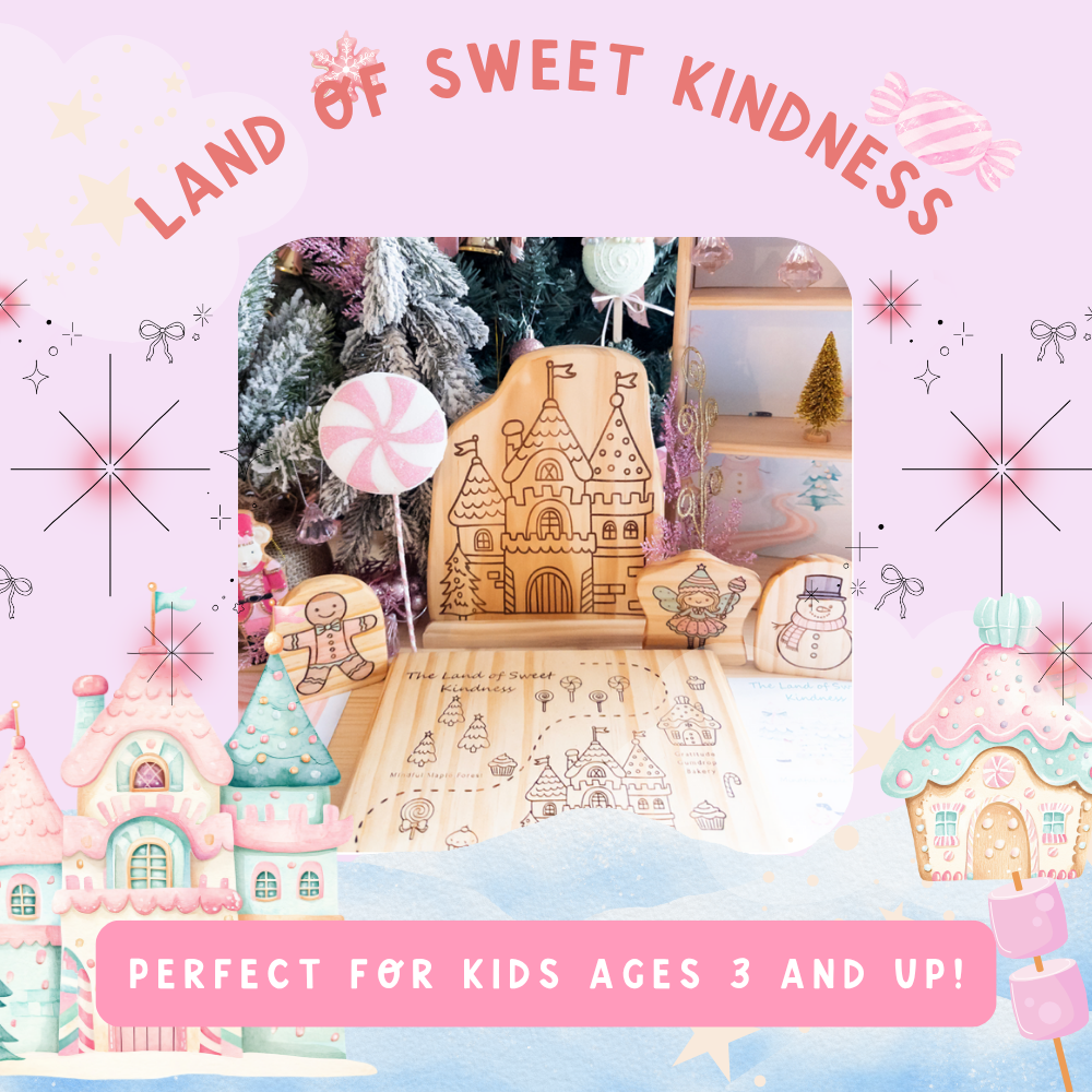 The Land of Sweet Kindess Wooden Collection