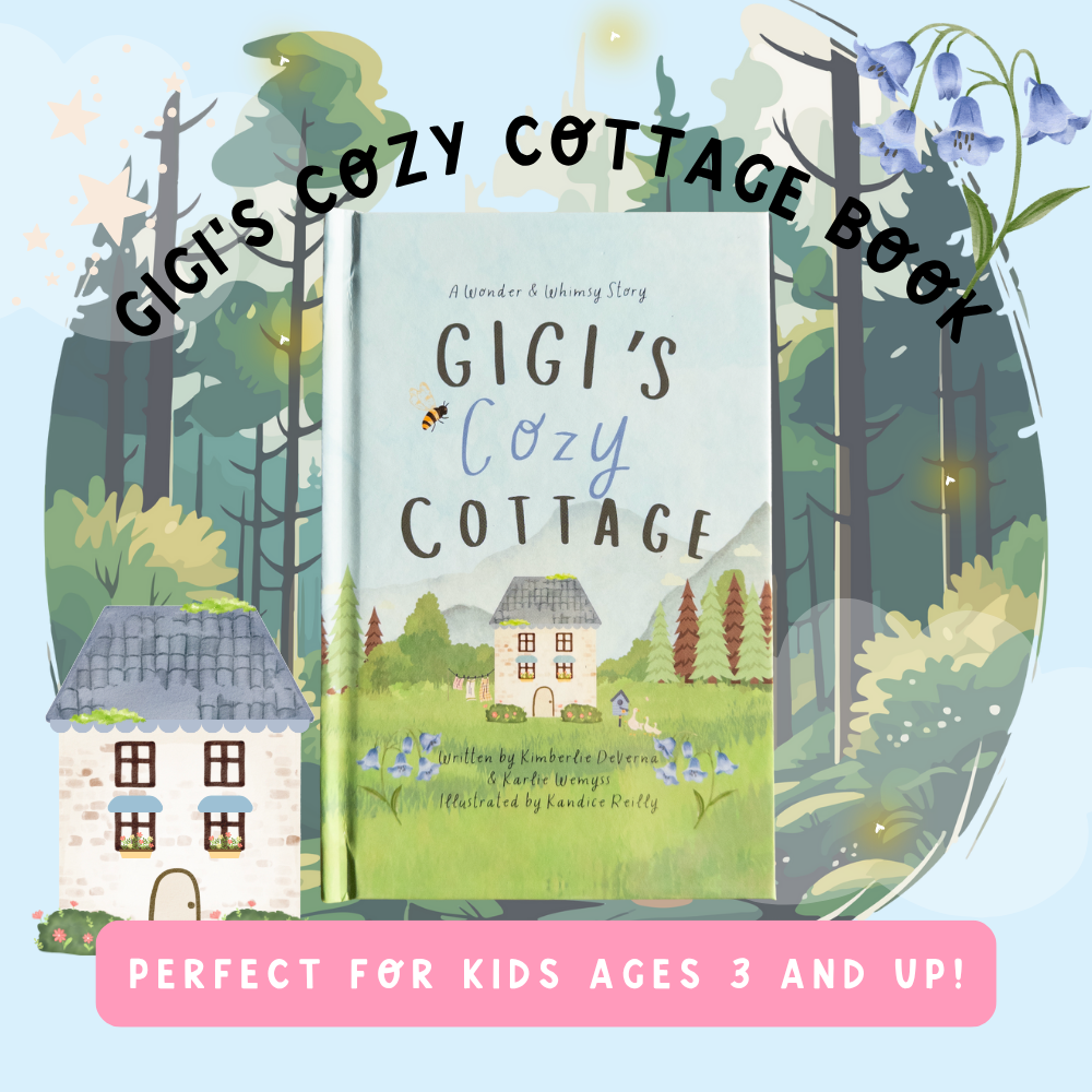 Gigi's Cozy Cottage- Children's Story Book: Hardcover