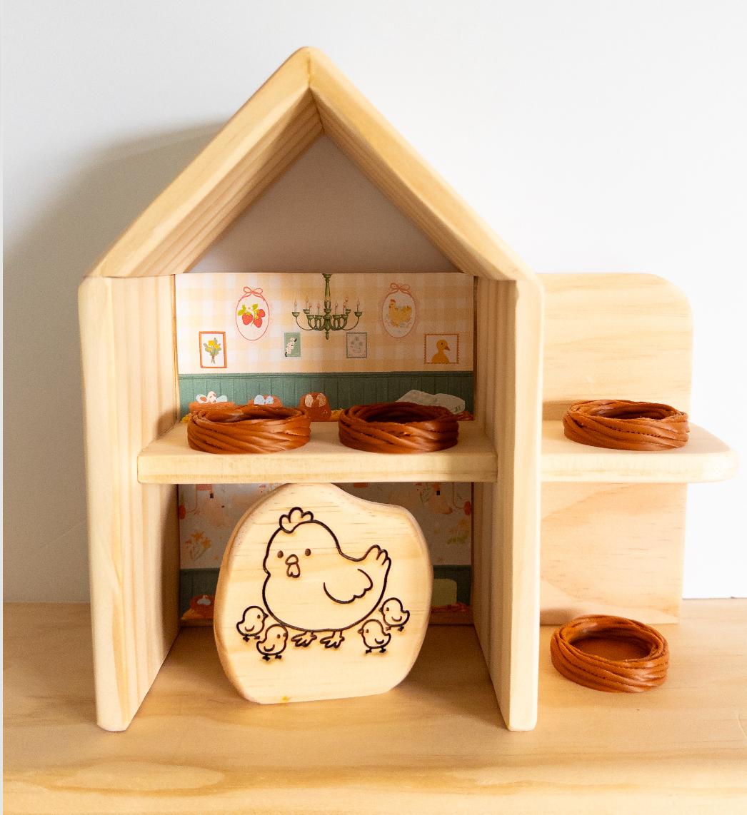 Friendly Farmette Wooden Collection